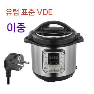 인스턴트팟 압력솥 듀오플러스 멀티 전기밥솥 5.7L IP-DUO60 220V