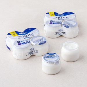 매일바이오 매일 그릭요거트 무가당 플레인 8개입