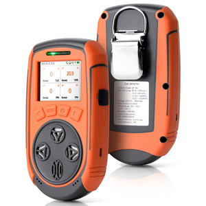 가제트 휴대용 4in1 복합 가스 농도 측정기 산소 일산화탄소 황화수소 O2 CO H2S EX, 1개