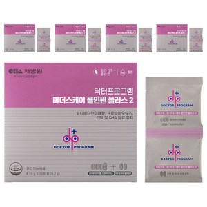 닥터프로그램 마더스케어 올인원 플러스 2 영양제, 124.2g, 5개
