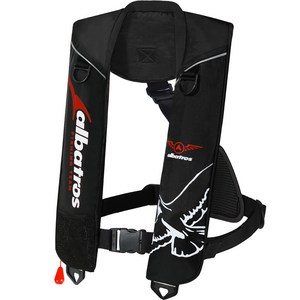 알바트로스 쓰리포켓 자동팽창식 구명조끼