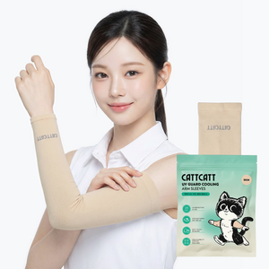 캣캣 골프 자외선 차단 쿨 팔토시 등산 무봉제 여름 UV 차단