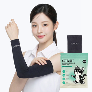 캣캣 골프 자외선 차단 쿨 팔토시 등산 무봉제 여름 UV 차단