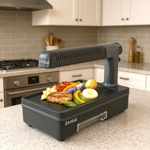 연기 안나는 자이글 파티스페셜 전기 불판 그릴 홈파티 적외선 그릴