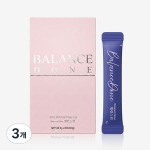 케이다이어트랩 밸런스던 3000mgx30포 고함량 낙산균 450 유산균 포스트바이오틱스, 3개, 90g