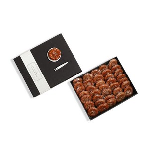 한결맛담 수제 찹쌀 약과 감사문구 박스 선물포장