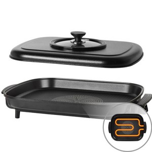 국내최초 m자 열선 몽비오스 국산 다이아몬드 코팅 61cm 대형 사각 프리미엄 잔치팬