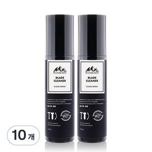 맨허스트 블레이드 클리너 100ml, 1개입, 10개