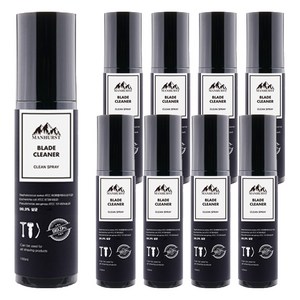 맨허스트 블레이드 클리너 100ml, 1개입, 9개