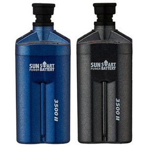 국산 피싱조이 스마트 배터리 S1 2개입 전동릴배터리, 없음, 단품없음