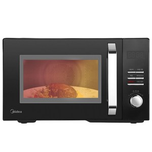 마이디어 광파오븐 에어프라이어 23L 블랙