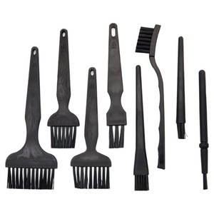 컴스 다용도 정전기방지 ESD 기판 청소 솔 PCB 플레이트 브러쉬 8p 세트 ID756