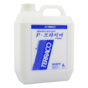 테라코 친환경 수용성 프라이머 P-프라이머 4L, 유백색, 4L, 1개