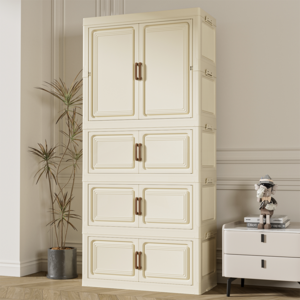 플라스틱 대용량 넉넉한 옷장