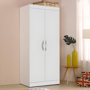 국내제작 직접배송 이느낌 800 긴문장 장롱 이불장 양복장 옷장 장농 싱글장, 화이트