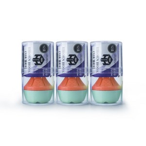 피디어 히든훅 강력 훅킹 쭈꾸미 야광 애자 블루 오렌지 6p, 오렌지 15호 3p+오렌지 21호 3p, 1개, 402g