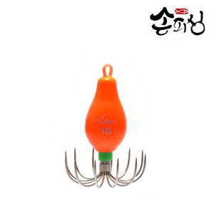 손피싱 쭈킬 쭈꾸미킬러/야광봉돌 애자 쭈꾸미 갑오징어 채비