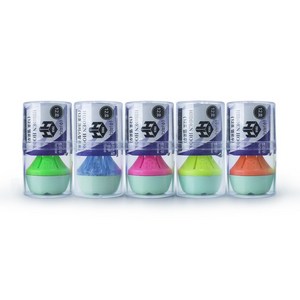 피디어 히든훅 강력 훅킹 쭈꾸미 야광 애자 그린 핑크 옐로 총 6p, 그린 21호 2p+핑크 21호 2p+옐로 21호 2p, 1개, 78g