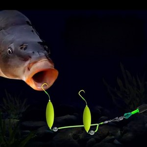 밑걸림 없는 부력바늘 민물 바다겸용 자동입질 감지 바늘세트