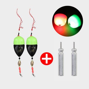 전자구멍찌 완벽채비세트 바다낚시