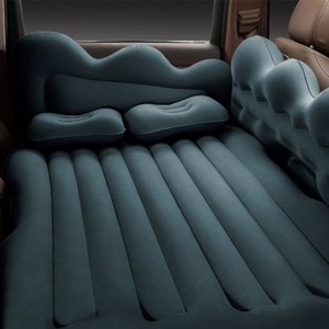 아리코 차박캠핑 에어매트, 에어쿠션, 하단 숏블럭 세트 측면쿠션 일체형 곡선 1개