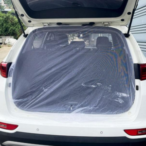 [조은마켓] 차량용 캠핑 차박모기장 SUV 트렁크 모기장 2장 + 사은품 (캠프파이어 가루 25g)