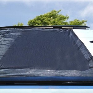 싼타페 MX5 듀얼 썬루프 모기장 방충망 햇빛가리개 썬쉐이드 차박 캠핑 차크닉 00362, 검정색, 1개