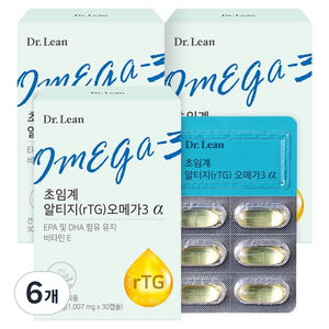 닥터린 초임계 알티지 오메가3 알파 30.21g