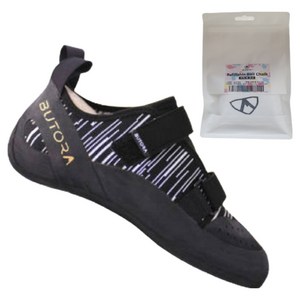 부토라 뉴코멧 암벽화+쵸크볼 세트 / 뉴코멧 블랙 / 부토라 리필볼 초크 70g