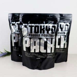 도쿄파우더인더스트리스 퓨어블랙 손 미끄럼 방지 클라이밍용 초크 330gX3개