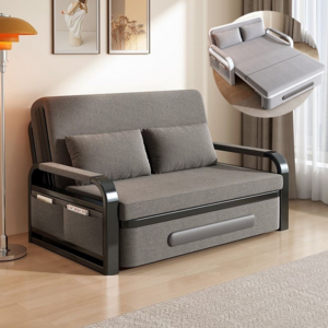 남쪽나무 접이식 소파베드 리클라이너 소파겸용침대 1/2/3인용 쇼파베드 쿠션포함