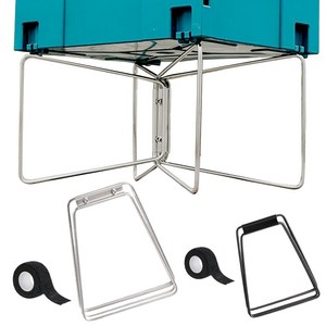 캠핑페이지 캠핑 받침대 쿨러스탠드 아이스박스 거치대