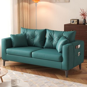 2인용/3인용/4인용 거실쇼파 심플 푹신한 카페쇼파 라운지 사무실 소파 추천, A04