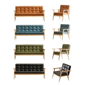 스크린골프장 골프연습장 병원 카페 매장 1인 2인 3인 소파 세트