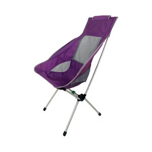 쿨맨 초경량 와이드 릴렉스체어 캠핑의자 (고급형)