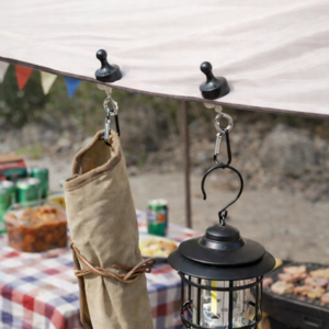 캠프락 다용도 초강력 자석 카라비너 캠핑 텐트 타프 고리