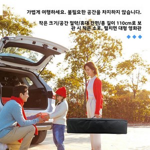 3단 야외 프로젝션 스크린 180inch 대형 프로젝션 스크린 휴대용 이동식 스탠드 캠핑 프로젝터 스크린