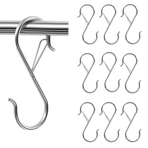 디오셀 낙하방지 잠금형 S고리 후크