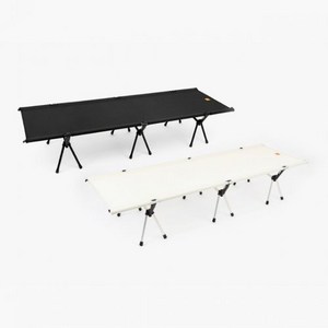 문캠핑 조립식 경량 와이드 야전침대 캠핑용 백패킹 2색상