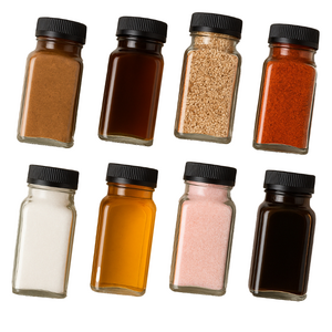 캠핑용 양념 종합 15종 세트+파우치+공병 3개 자취 필수 조미료 모음, 1개