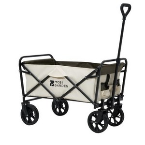 모비가든 브레이크형 접이식 캠핑 웨건