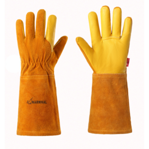 용접장갑 캠핑장갑 용접안전장갑 화로대 작업 장갑 - 나르웨일 통상