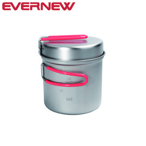 에버뉴 티타늄 딥 포트 900 / 250g 이소가스 수납 가능