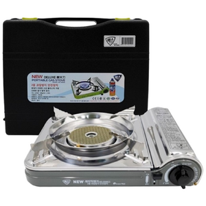 맥스 세라믹가스버너 휴대용가스렌지 MS-3500CS 부르스타, 1개, 그레이