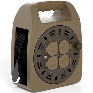 러그 케이블 릴선 캡형 4구 LUG-G15MP