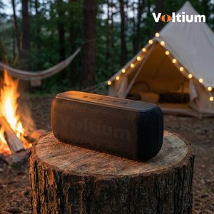 50w 고출력 볼티움 블루투스 스피커 리버브온 R-800, 미드나잇 블랙