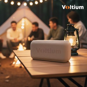 50w 고출력 볼티움 블루투스 스피커 리버브온 R-800, 샌드 베이지