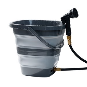 [이타카] 아웃도어 오토 샤워기 맥스, 1단, 단품, 1개