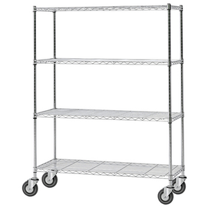 인스타에서 100만뷰 캠핑선반 캠핑보관용선반 카트, 1개