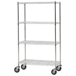 인스타에서 100만뷰 캠핑선반 캠핑보관용선반 카트, 1개